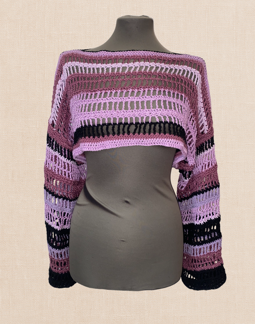 Copricostume Crochet