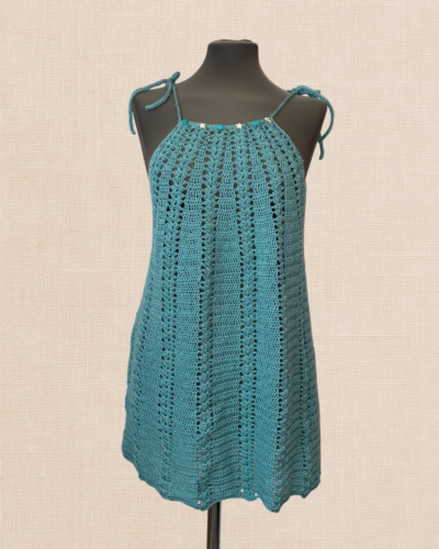 abito mare all'uncinetto