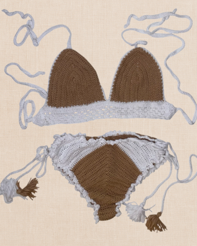 bikini due pezzi artigianale